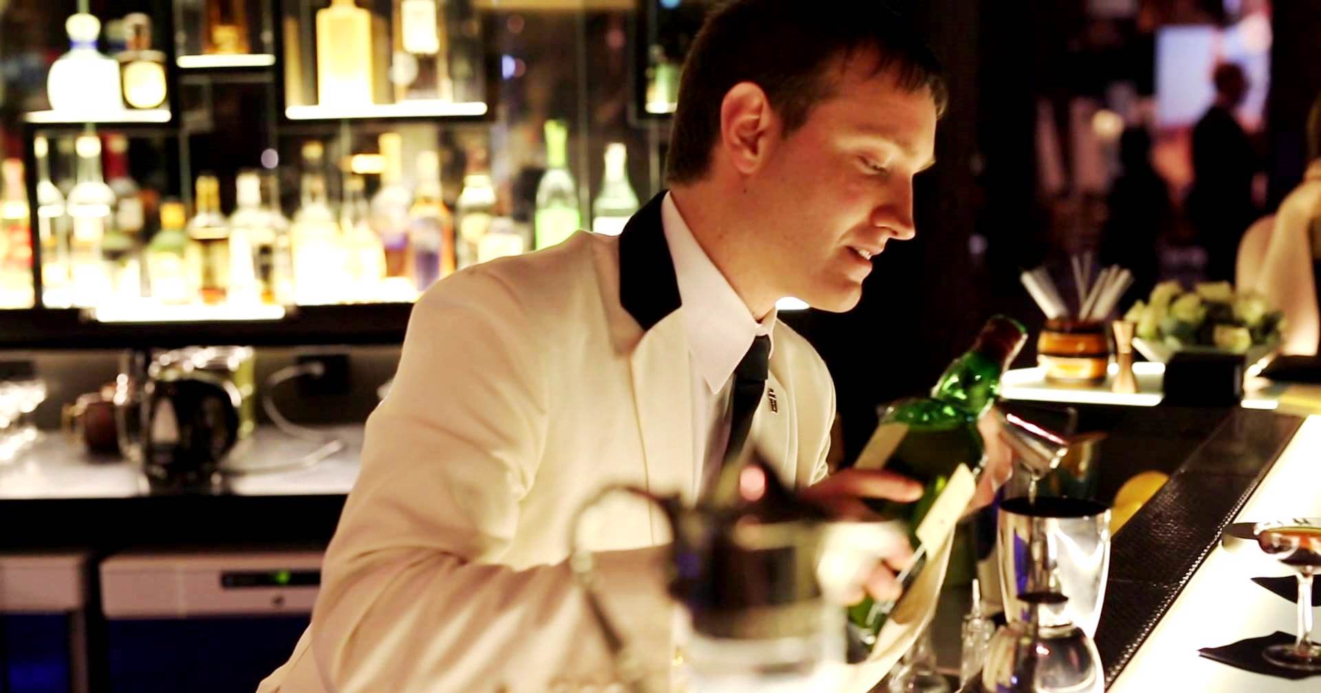 Guest Mixologist. Luca Corradini.